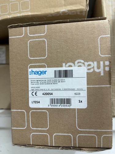 Hager lt054 - hager,