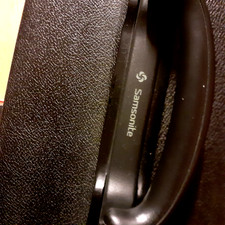 Koffer 70cm x50 x30 Samsonite schwarz