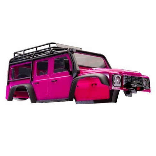 Traxxas 9712 pink karosserie - traxxas, 9712-pink
