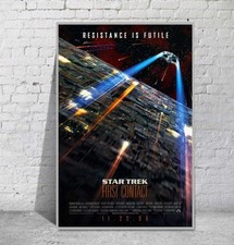 Star Trek First Contact Poster