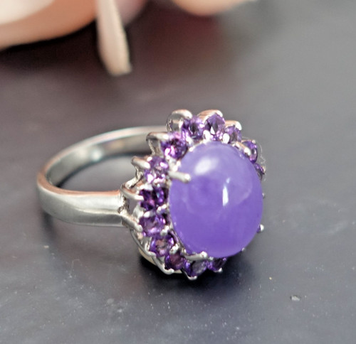 Wunderbarer amethyst ring - wunderbarer,