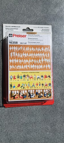 Preiser 16352 72 stück - h0,,