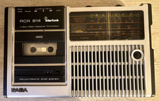 SABA INTERFUNK MONO RADIORECORDER Typ: RCR 814 mit 4 WELLENBEREICHE von 1974