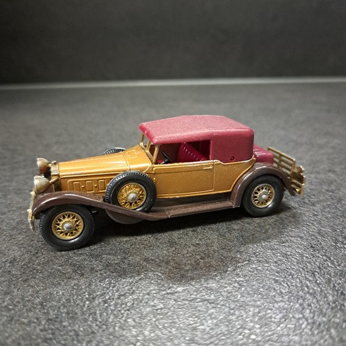 Matchbox models yesteryear - models,