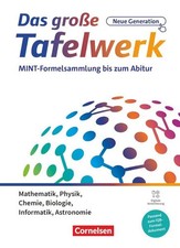 Das große Tafelwerk - neue