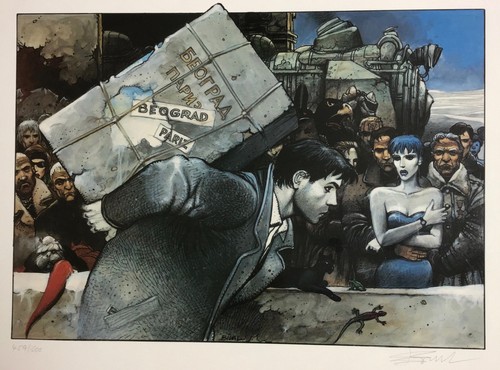 Enki bilal état - enki, des