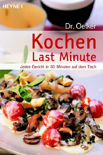 Kochen last minute - last,