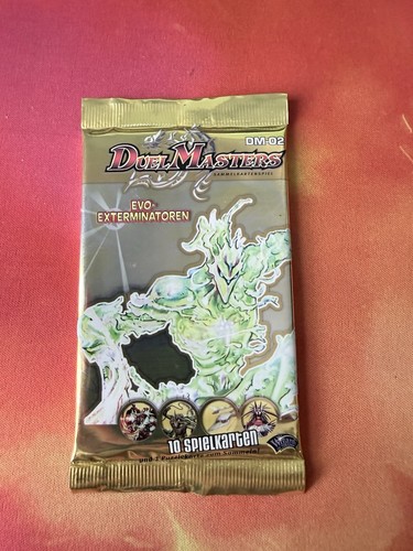 Duel masters booster - booster, dm-02
