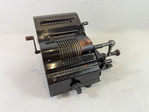 Vintage maschine rechner zk - vintage,