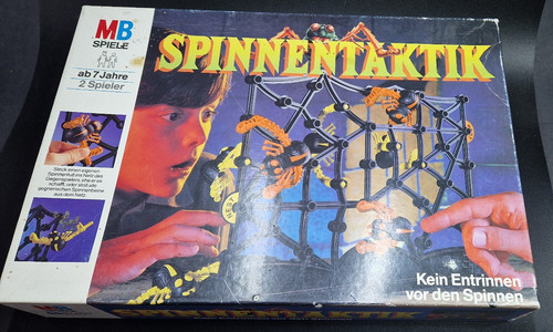 Spiel spinnentaktik - mb,