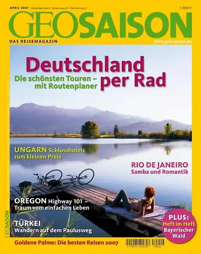 Geo saison deutschland - deutschland, per