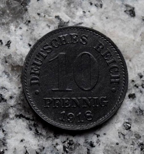 Pfennig 1918 kursmünze - pfennig,