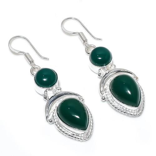 Handgefertigter grüner onyx - grüner,