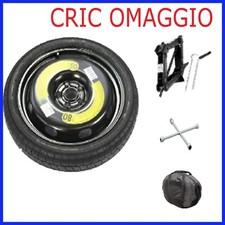 Platzsparend Notrad 17 "