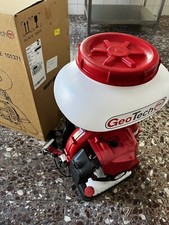 GeoTech Pro MDP 800 Motorspritze Sprühgerät Benzin Motorsprüher Dünger Spritze