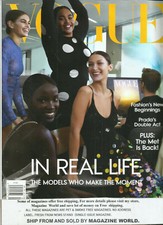 Vogue Magazine,  In Real Life
