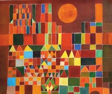Klee - Burg und Sonne -