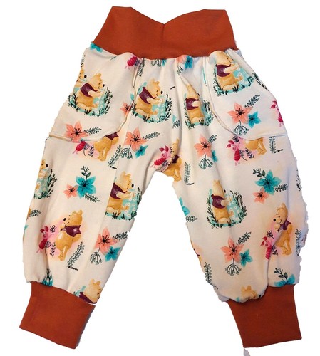 Pumphose mitwachshose hose - pumphose,