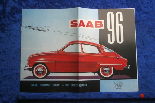 Saab prospekt - saab, (a1246)