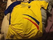 Ecuador Heim Fußball Trikot