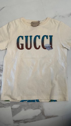 Gucci kids tshirt qualle meer - gucci,