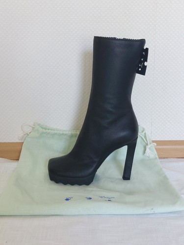 Off white sponge boots stiefel - off,