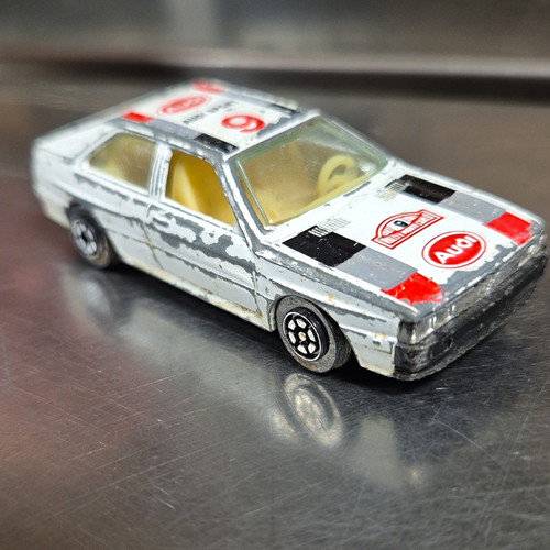 Yatming audi quattro rally - quattro,