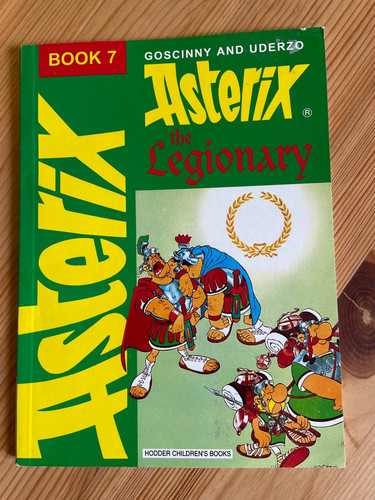 Asterix the legionary - asterix,