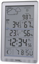 Technoline Wetterstation Uhr WS 9218 Barometer Hygrometer  B Ware