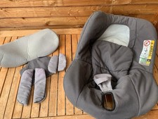 Maxi Cosi Pearl / 2WayPearl Ersatzbezug Bezug beige/grau