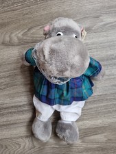 Edelplüsch Nilpferd Mädchen