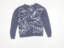 Next damen blau mickey - blau,