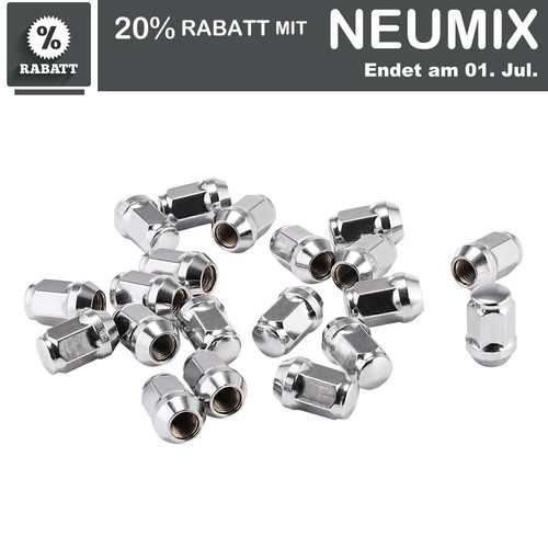 Radmutter mutter m12 - 20,
