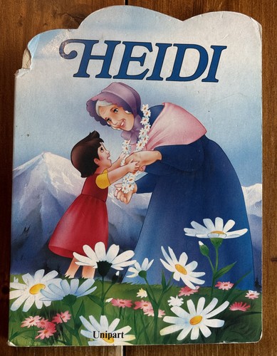 Heidi kinderbuch buch - kinderbuch,
