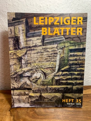 Leipziger blätter heft - blätter,