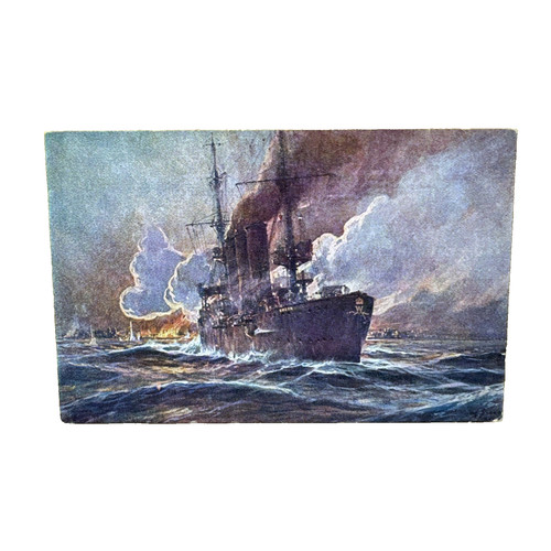 Postkarte kolonialkriegerdank - postkarte,