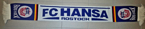 Hansa rostock schal - hansa,