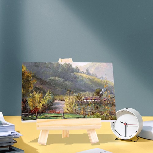 Mini display staffelei aus - display,
