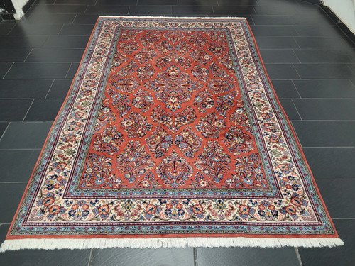 Sarough teppich reine wolle - reine,