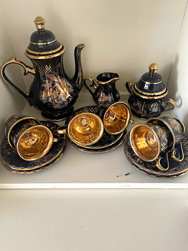 Evsen kaffeeservice keramik - evsen,