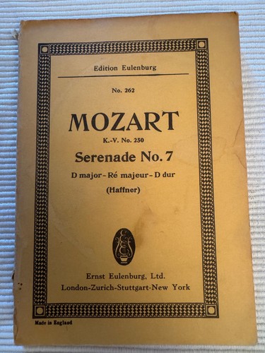 Mozart serenade dur kv - serenade,