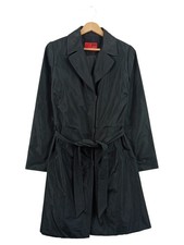 PA PERSONAL AFFAIRS Damen Trenchcoat Gr. 38/M Schwarz Klassisch Elegant