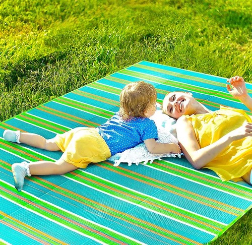 Große breite strandmatte - große,