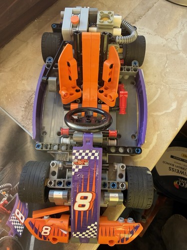 Lego technic renn - technic, renn-kart