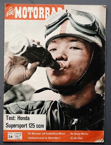 Das motorrad 1960 honda - motorrad,