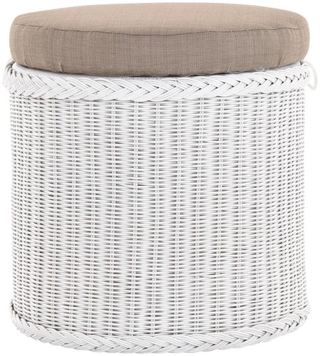 Rattan wäschekorb - rattan,