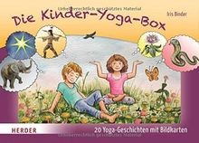 Die kinder yoga box 20 - die, kinder-yoga-box: