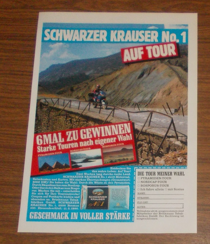 Seltene werbung schwarzer - werbung,