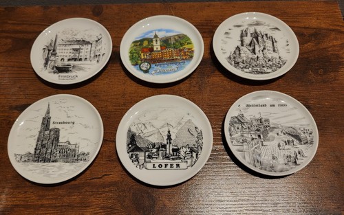 Miniatur sammelteller - miniatur,