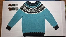 Klassischer Islandpullover